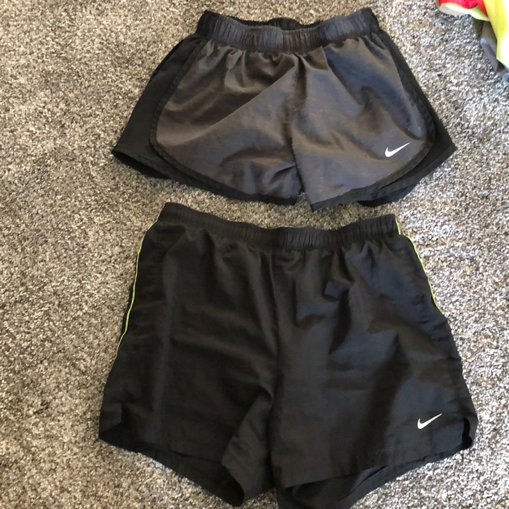 Lot of 2 Womens Nike Drifit Shorts Size XS